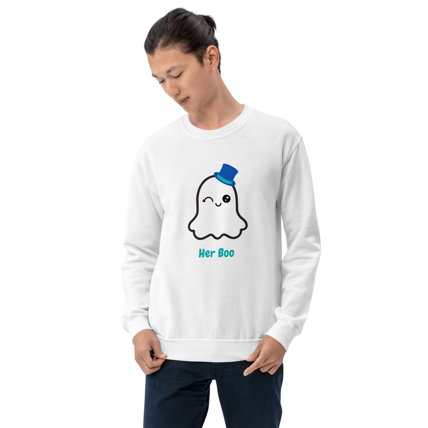 His Boo/ Her Boo Sweatshirt