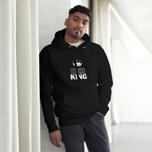 Her King and His Queen Couple Hoodie