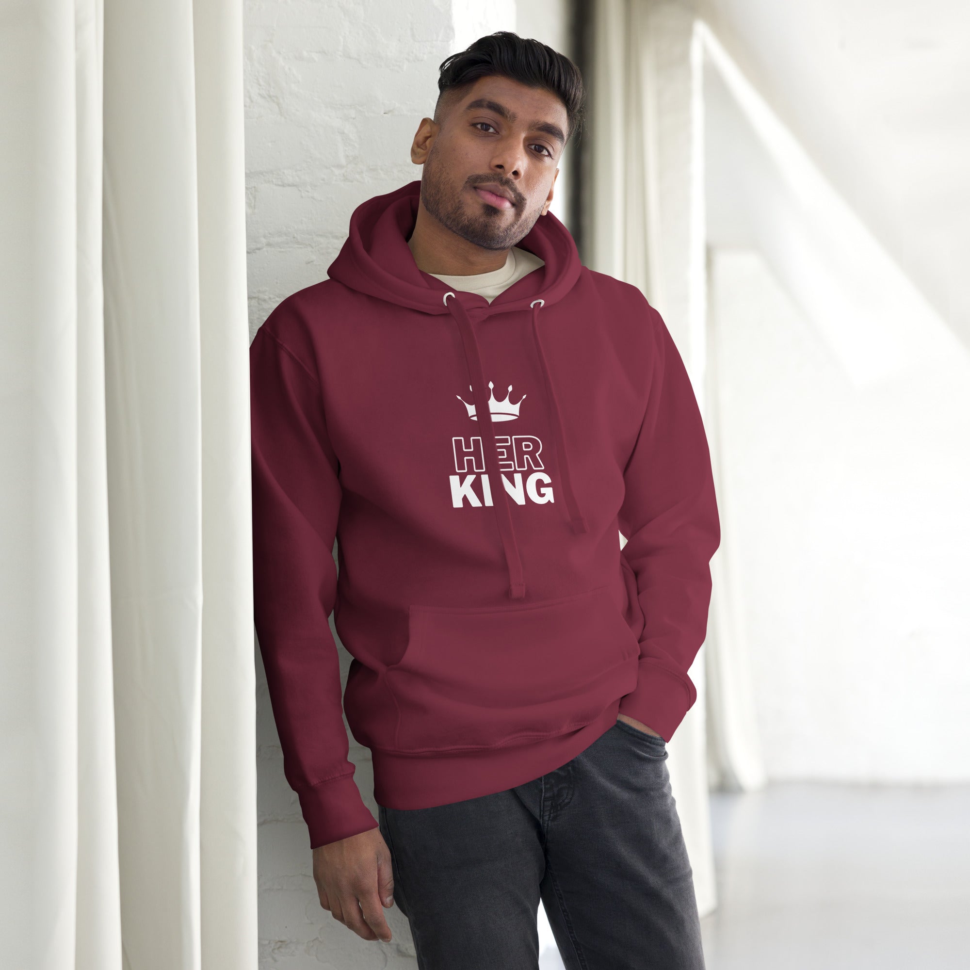 Her shop king hoodie