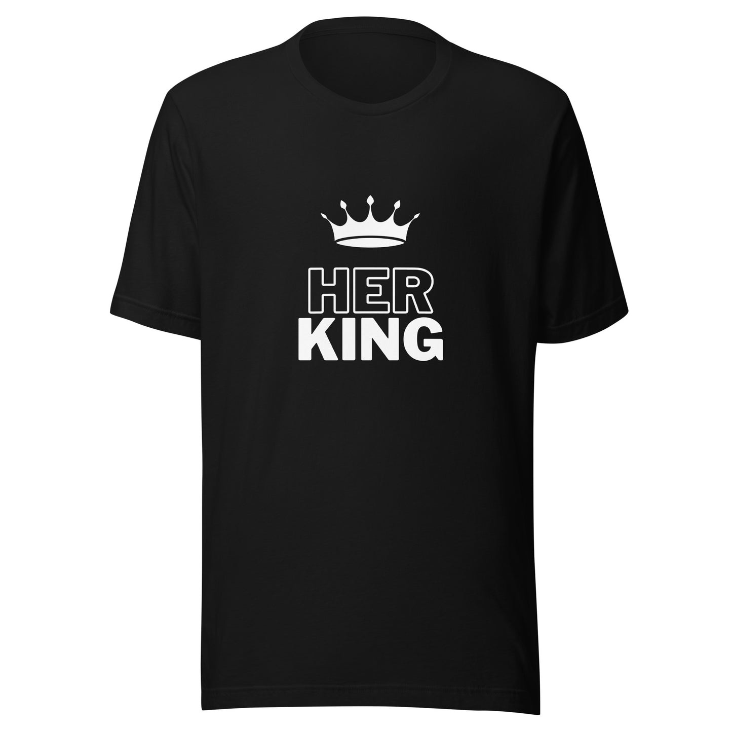 Her King And His Queen Couple T-shirt