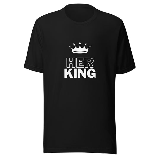 Her King And His Queen Couple T-shirt