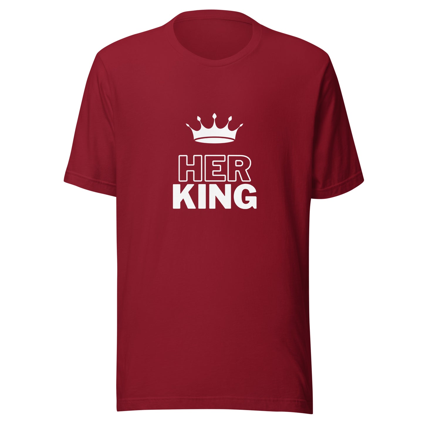 Her King And His Queen Couple T-shirt