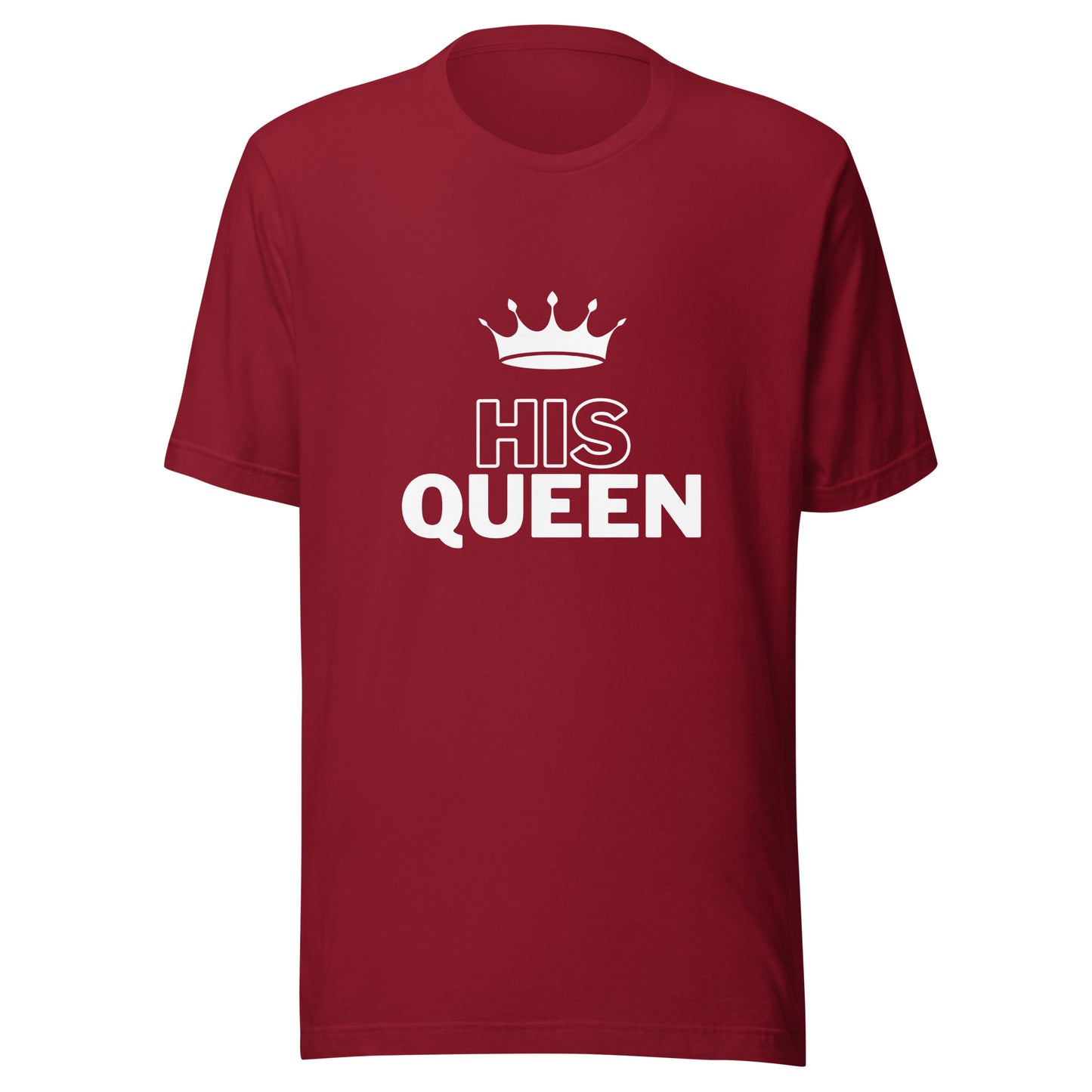 Her King And His Queen Couple T-shirt