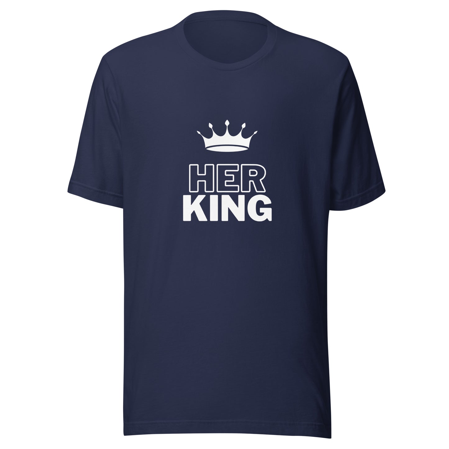 Her King And His Queen Couple T-shirt