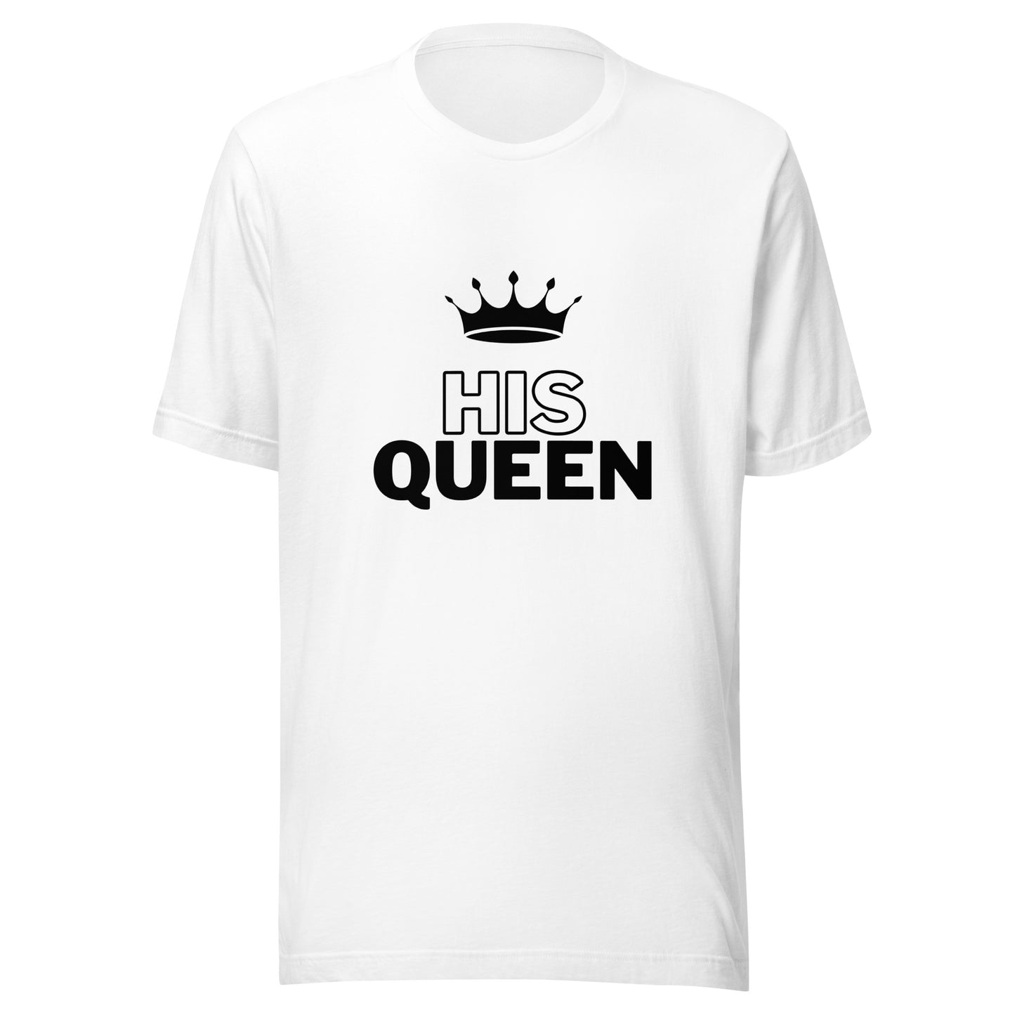 Her King And His Queen Couple T-shirt