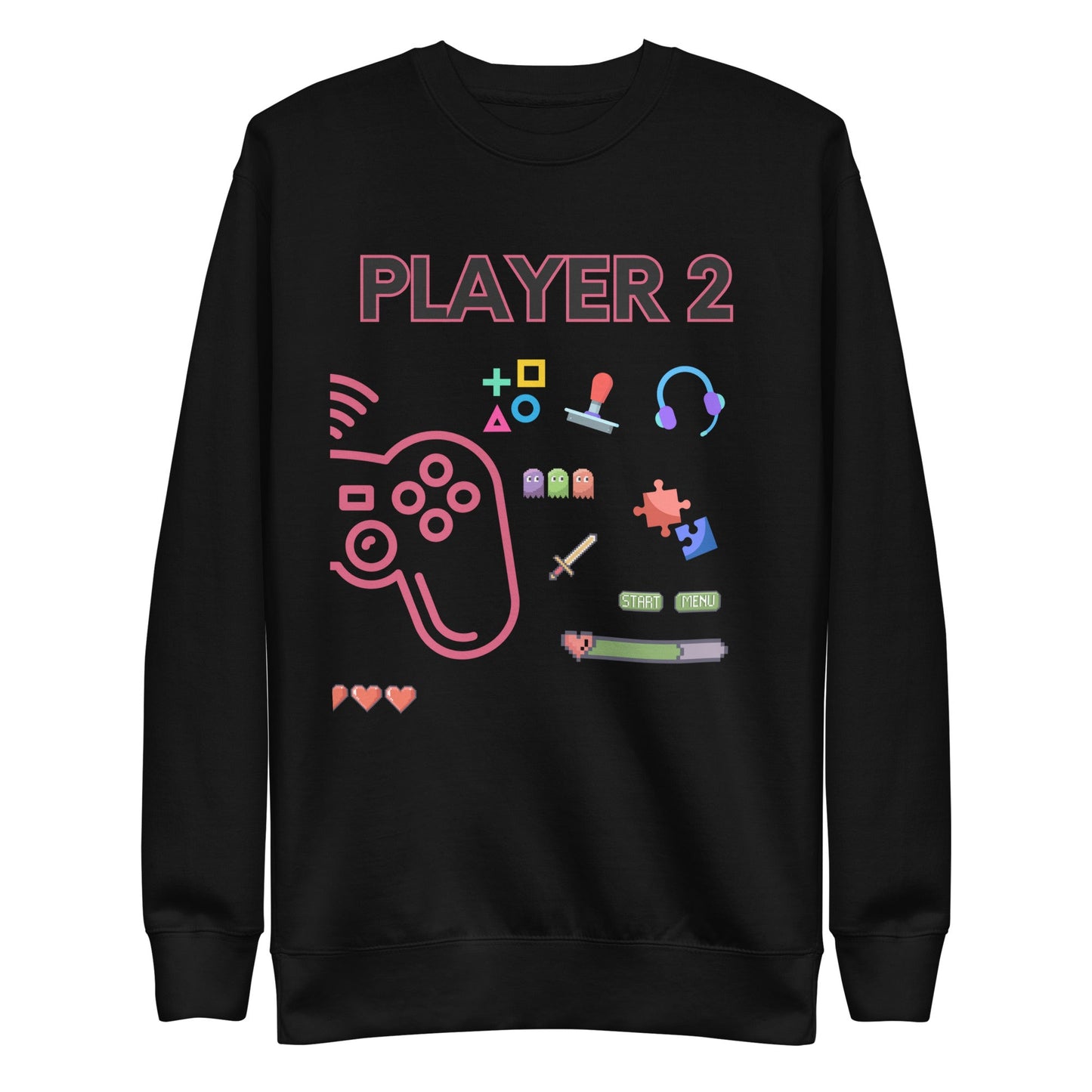 Gamer Sweatshirt (Player 2) - Bon and Boo