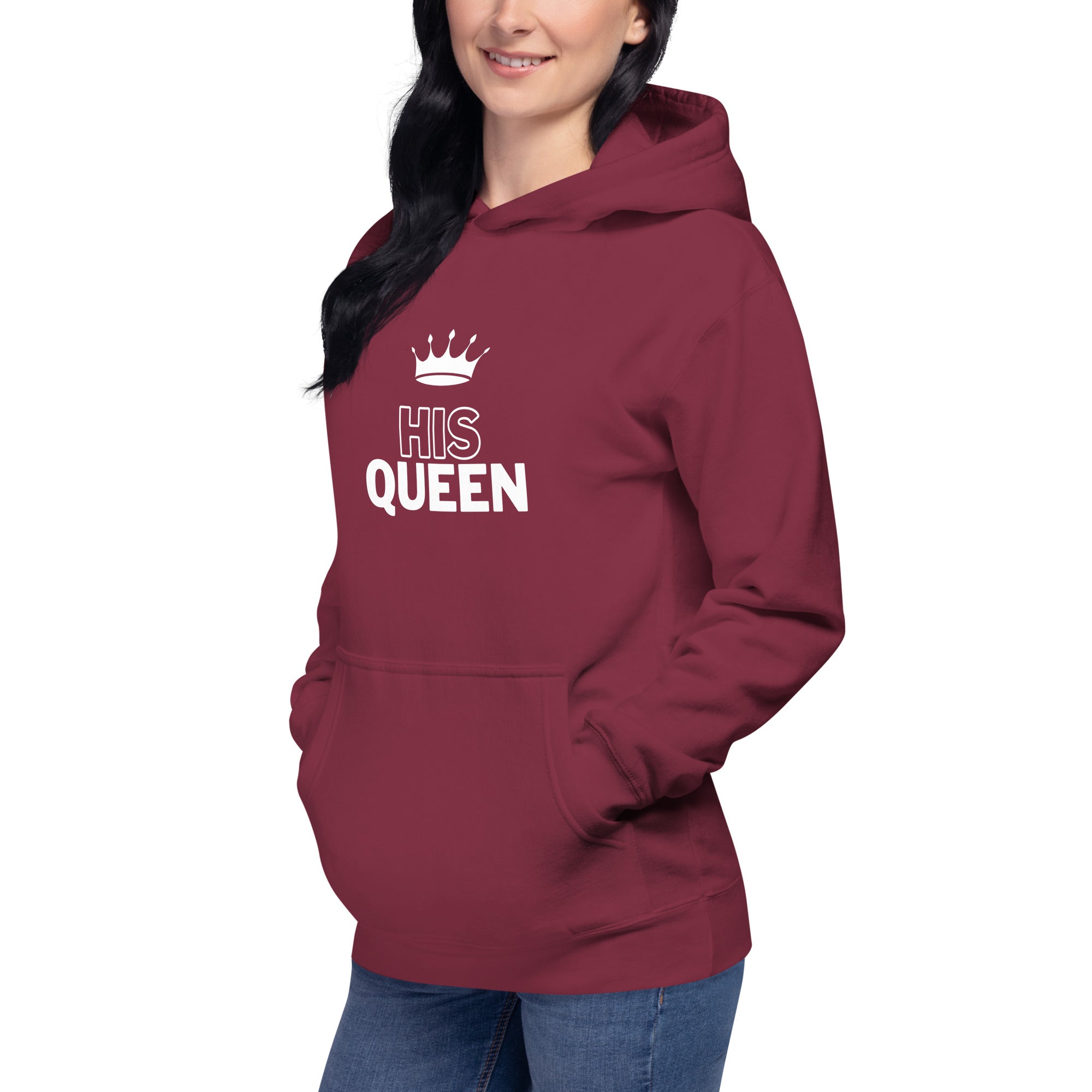 His queen outlet hoodie