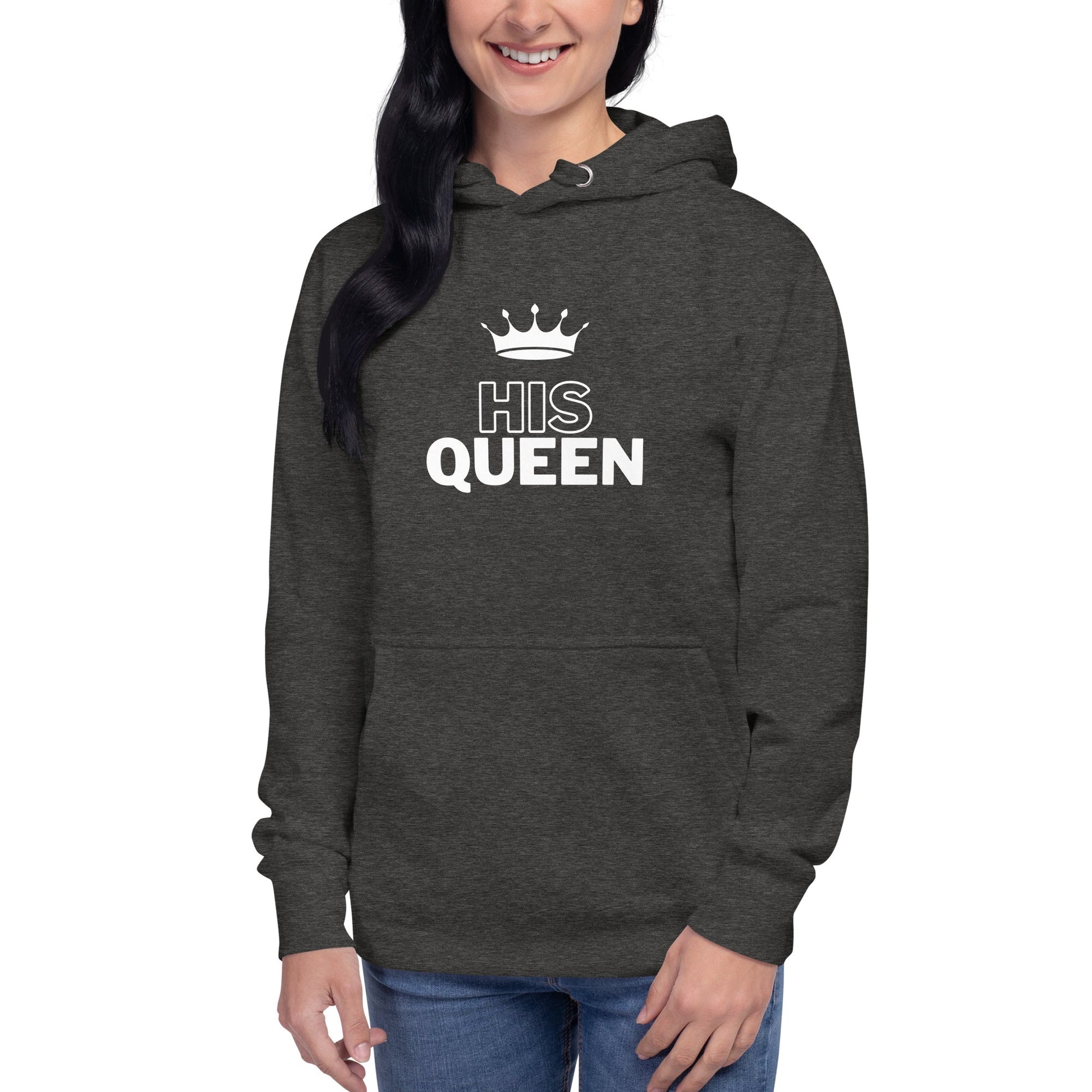 His Queen Hoodie - Bon and Boo