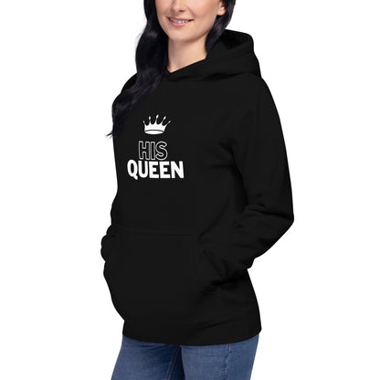 His Queen Hoodie - Bon and Boo