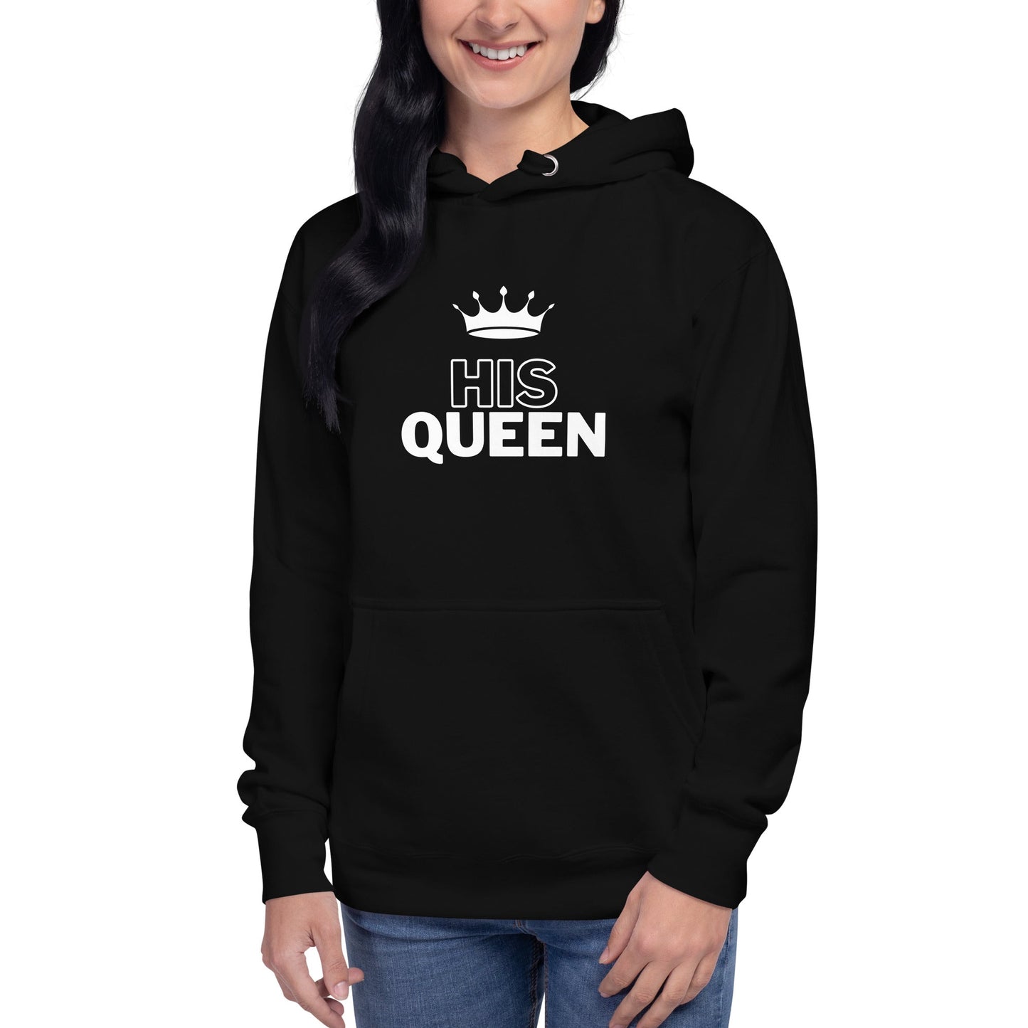 His Queen Hoodie - Bon and Boo